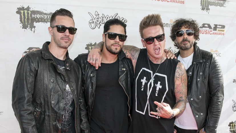 Группа Papa Roach выступит в июне в России