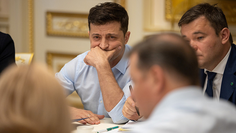 Глава Генштаба ВСУ заявил, что не является «человеком Зеленского»