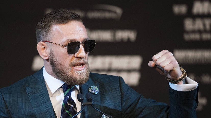 Экс-чемпион UFC Биспинг посоветовал Макгрегору бросить вызов Нику Диасу