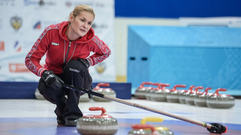 Российские кёрлингистки стали вторыми на Arctic cup