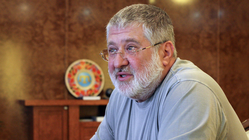 Коломойский рассказал, что поругался с Порошенко «из-за телевизора»