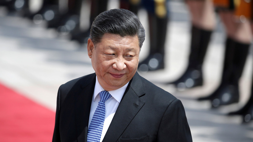 Си Цзиньпин приедет в Россию с государственным визитом 5—7 июня