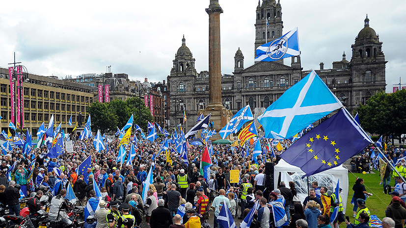 «Чревато серьёзным кризисом»: в Шотландии заявили о намерении провести новый референдум о независимости