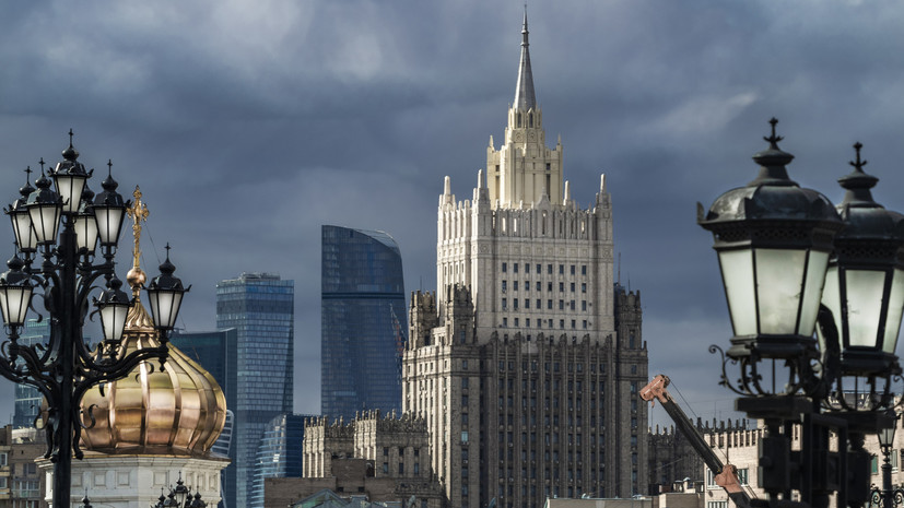 МИД России назвал провокацией обвинения США в нарушении Москвой ДВЗЯИ