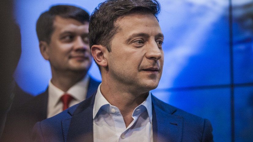В МИД Украины назвали время возможного визита Зеленского в Берлин
