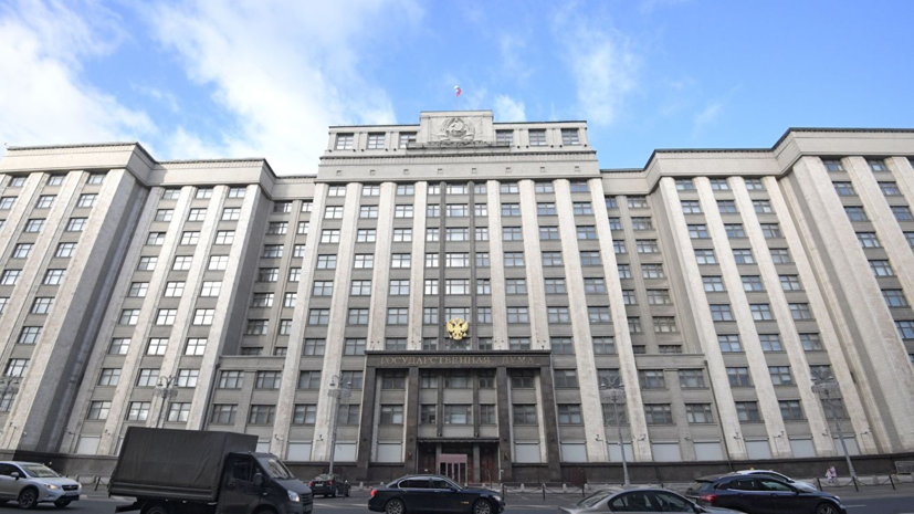 В Госдуме прокомментировали слова Зеленского о санкциях против России