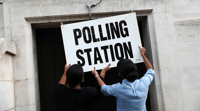 Местные выборы в Великобритании
