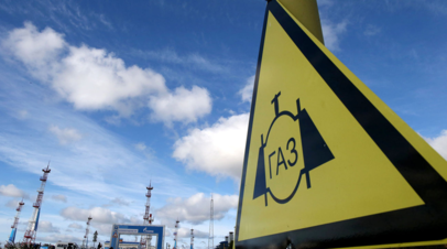 На Урале на участке газопровода «Ямбург — Поволжье» произошла авария