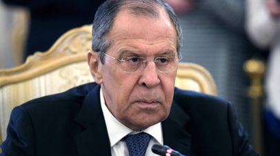 Лавров прокомментировал планы США направить к берегам Ирана авианосец