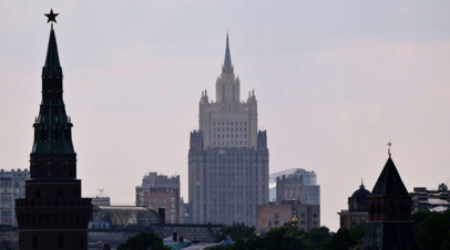 МИД России направил ноту Британии из-за слов Ханта об RT