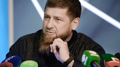 Кадыров после слов Зеленского о Крыме: вынужден разочароваться в вас