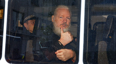 Джулиан Ассанж, основатель сайта Wikileaks