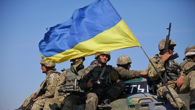 Украинские военные получат премию перед отправкой в Донбасс
