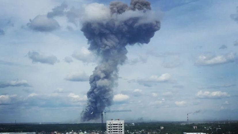 В Дзержинске произошли взрывы в ГосНИИ «Кристалл» 