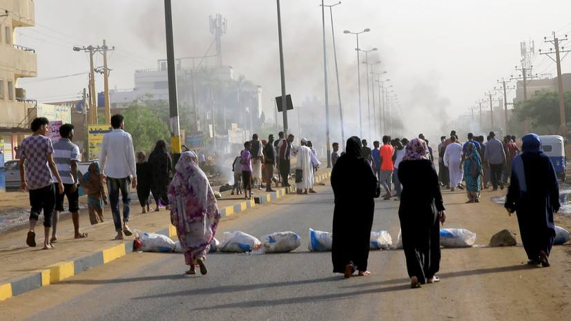 Число погибших при разгоне лагеря оппозиции в Судане увеличилось до 12