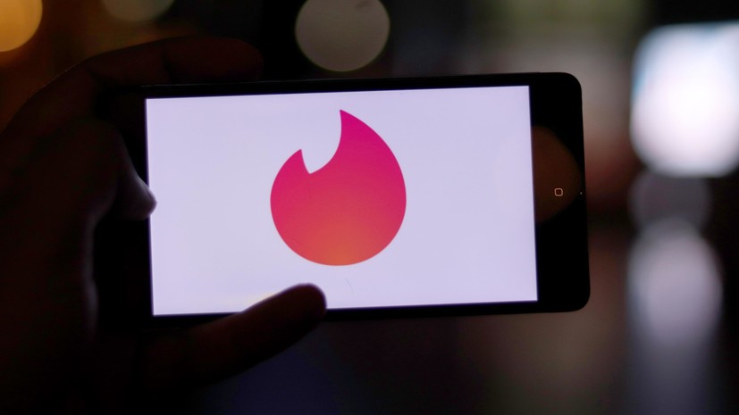 Роскомнадзор внёс Tinder в реестр распространителей информации