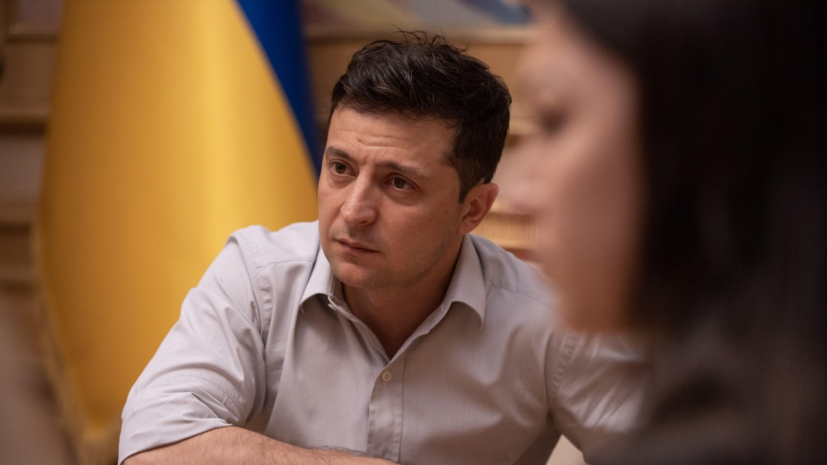 Зеленский назначил своим пресс-секретарём журналистку Юлию Мендель