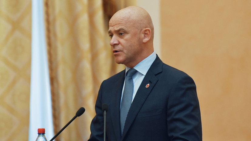 Мэр Одессы попал в базу данных сайта «Миротворец»