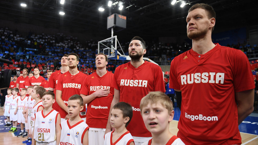 Сборная России по баскетболу сыграет на товарищеском турнире в Китае перед ЧМ