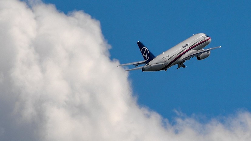МАК реконструировал полёт разбившегося в Шереметьеве SSJ-100