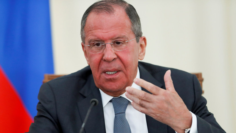 Лавров оценил перспективу проведения переговоров Путина и Зеленского