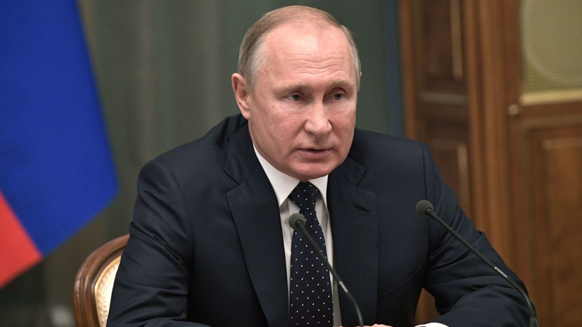 Путин прокомментировал отсутствие приглашения в Нормандию