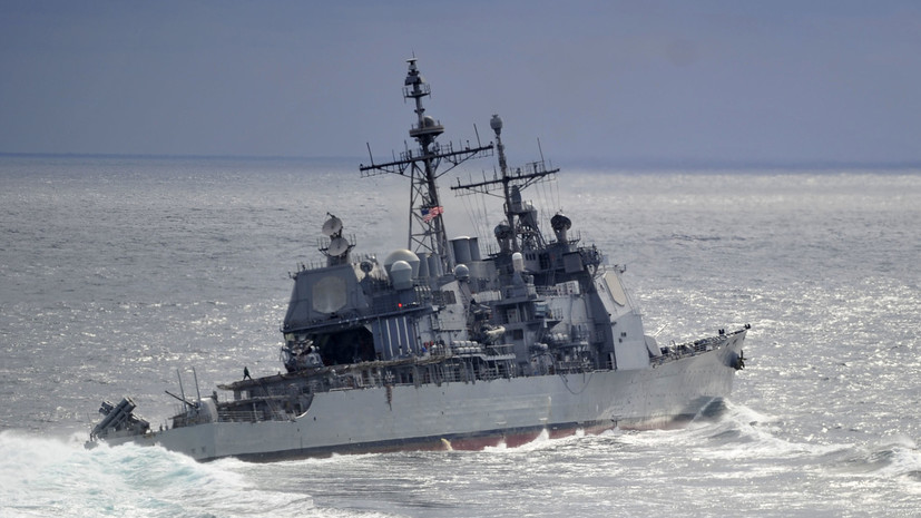 ВМС США прокомментировали инцидент с российским кораблём