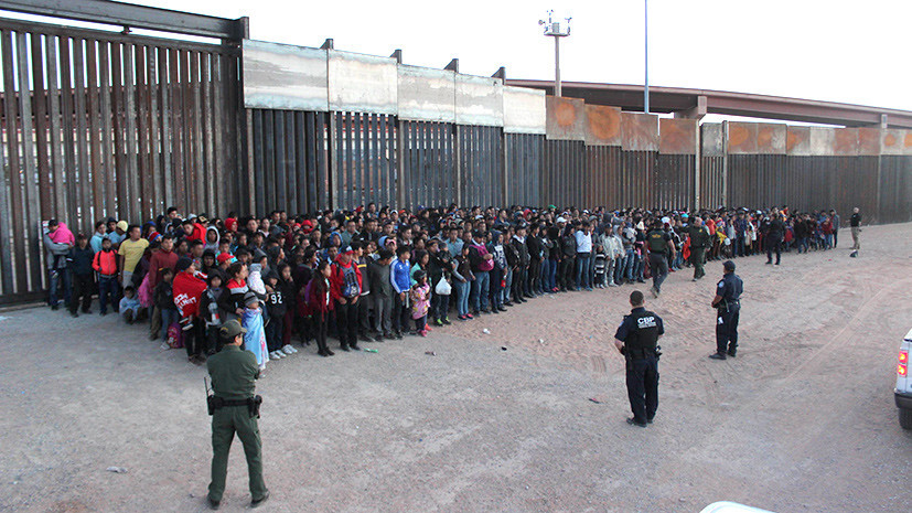 Вашингтон Добился Этого Путём Давления»: Как Изменится Ситуация На Границе  Сша И Мексики После Соглашения По Миграции — Рт На Русском