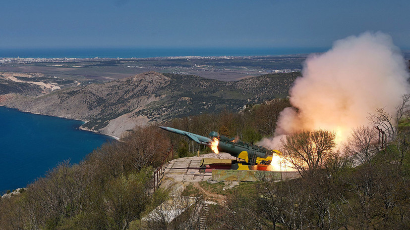National Interest рассказал о размещённом в Крыму «убийце кораблей»