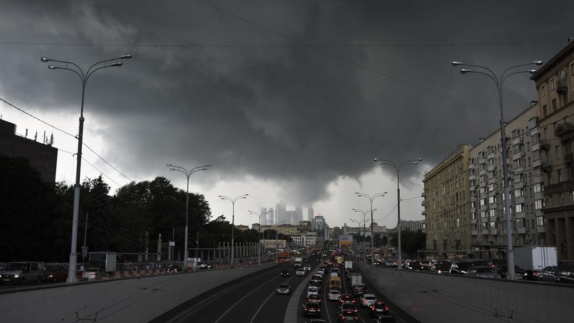 В ЦОДД предупредили москвичей об ухудшении погоды