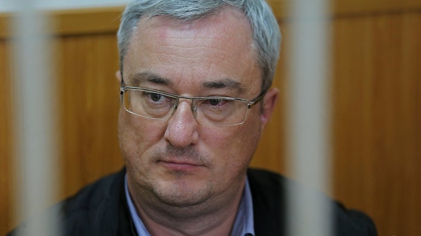 Экс-главу Коми приговорили к 11 годам колонии строгого режима