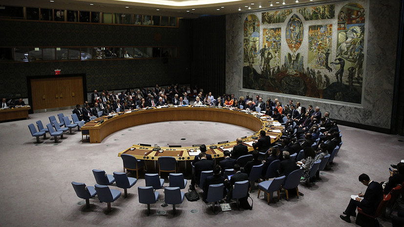 Совбез ООН продлил эмбарго на поставки оружия в Ливию