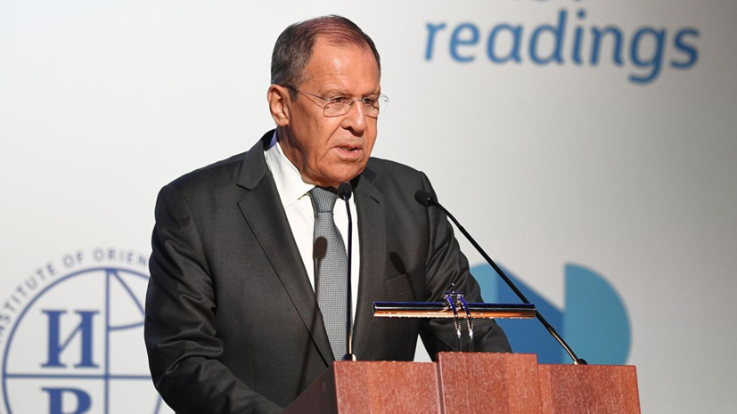 Лавров: Россия и США должны сделать совместное заявление о недопустимости ядерной войны