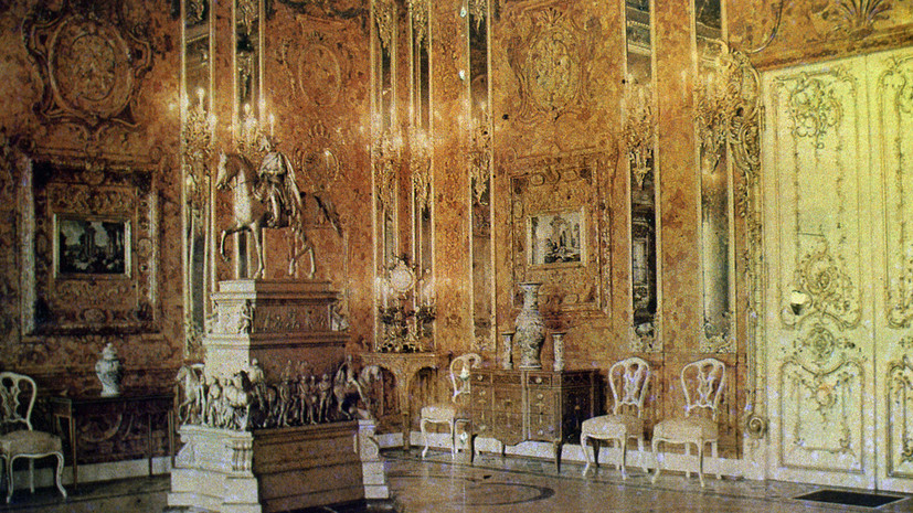 In Poland Called The Possible Location Of The Amber Room