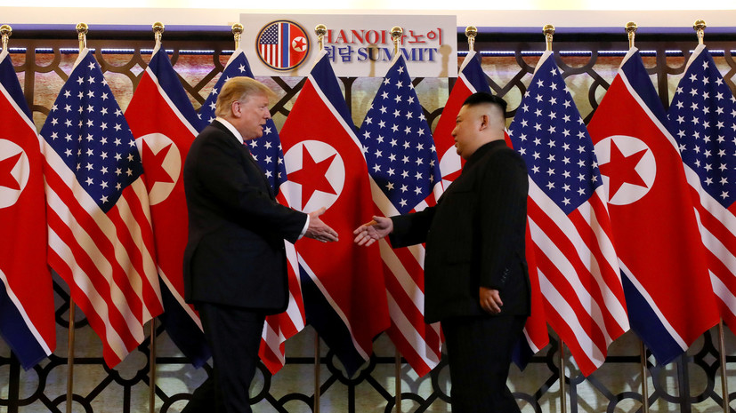 В США допустили возможность третьей встречи Трампа с Ким Чен Ыном