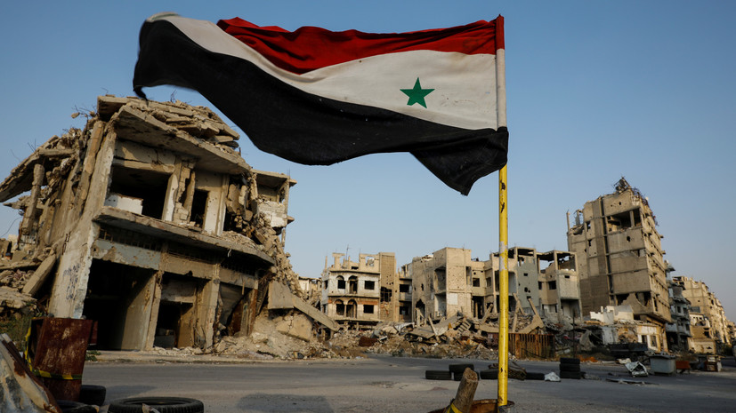 СМИ рассказали о работах по восстановлению в сирийской провинции Дейр эз-Зор