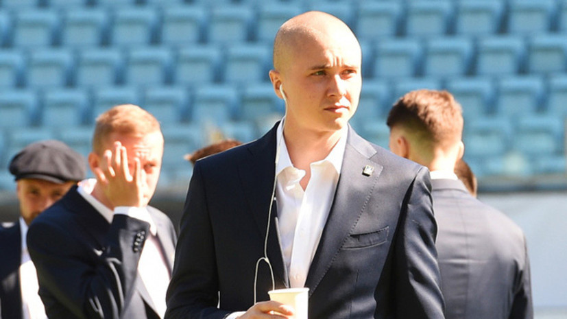 Хольмен покинул московское «Динамо»