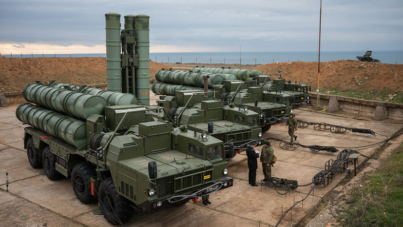 Эрдоган назвал покупку С-400 завершённым делом