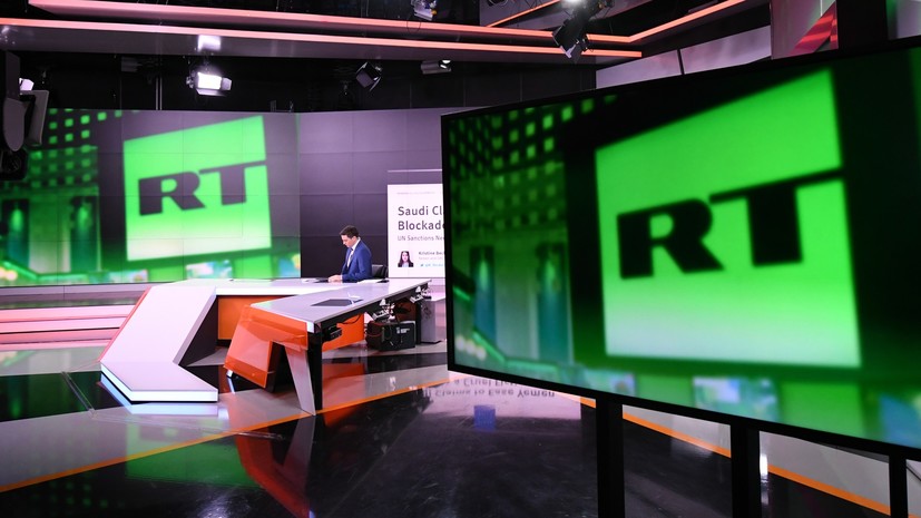 RT America завоевал золото Promax Awards 2019