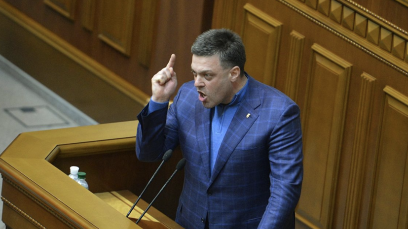Глава украинской партии заявил об угрозе монополии в Раде