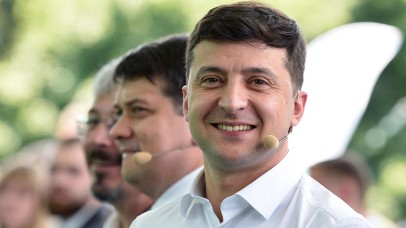 В Германии назвали темы переговоров Меркель и Зеленского