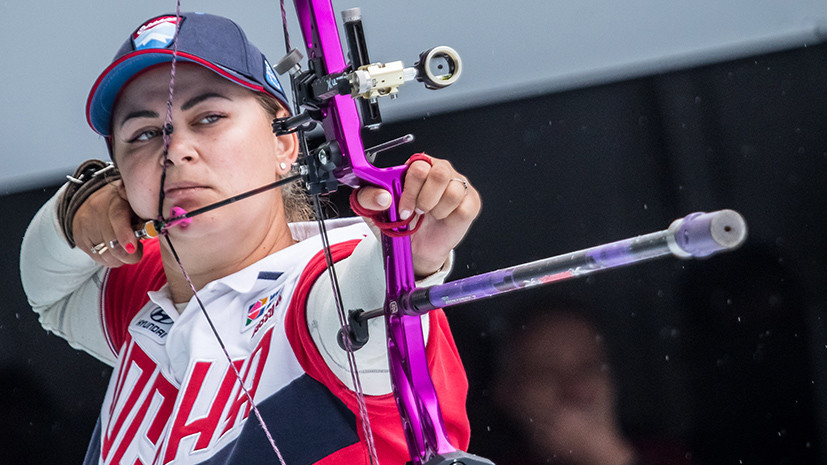Впервые с 2011 года: россиянка Авдеева завоевала золото в стрельбе из блочного лука на ЧМ в Нидерландах
