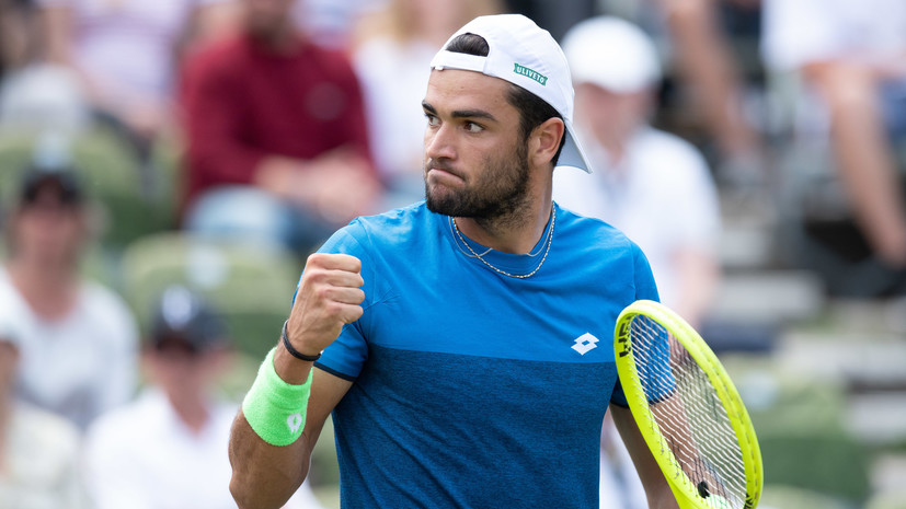 Итальянец Берреттини выиграл турнир ATP в Штутгарте