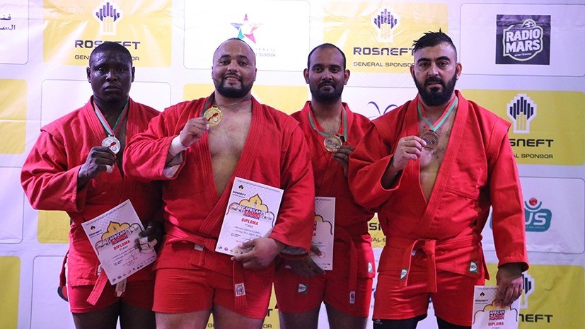 Сборная Марокко установила новый рекорд на чемпионате Африки по самбо