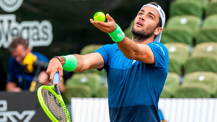 Хачанов сохранил место в первой десятке рейтинга ATP