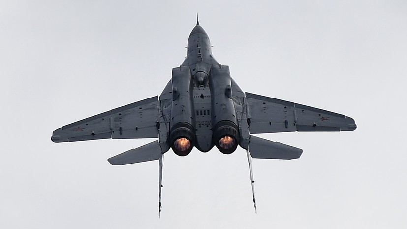 ВКС России получили первые два истребителя МиГ-35