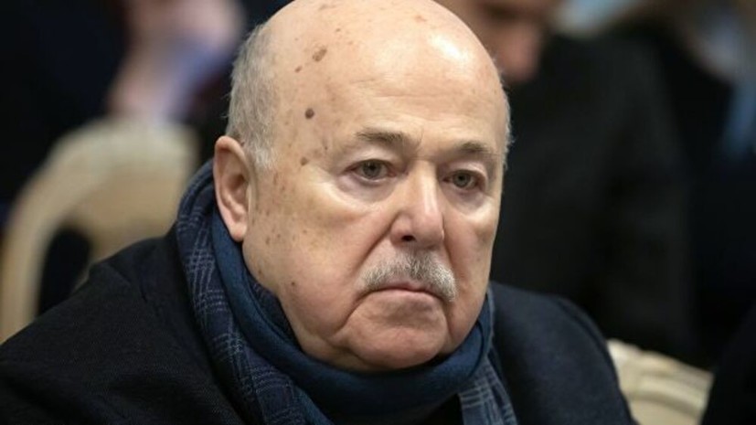 СМИ сообщили о госпитализации Александра Калягина