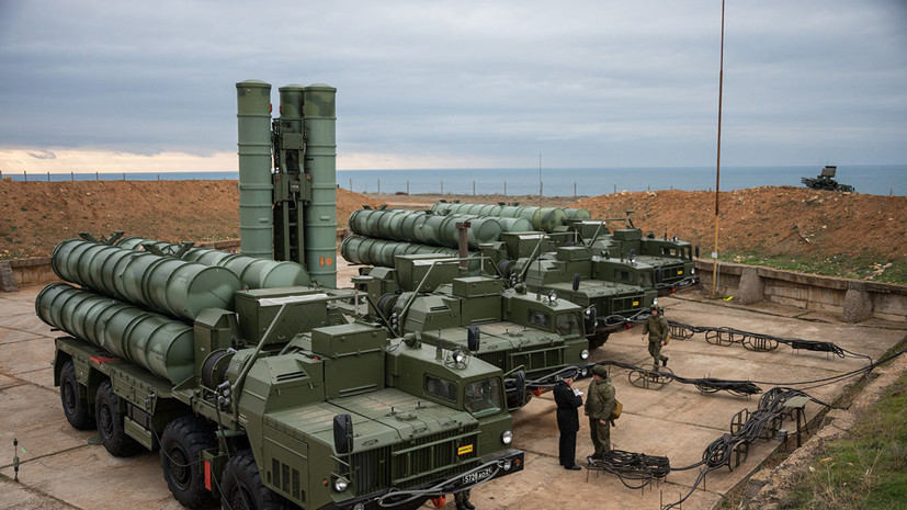 «Алмаз-Антей» рассказал о новой ракете для С-400