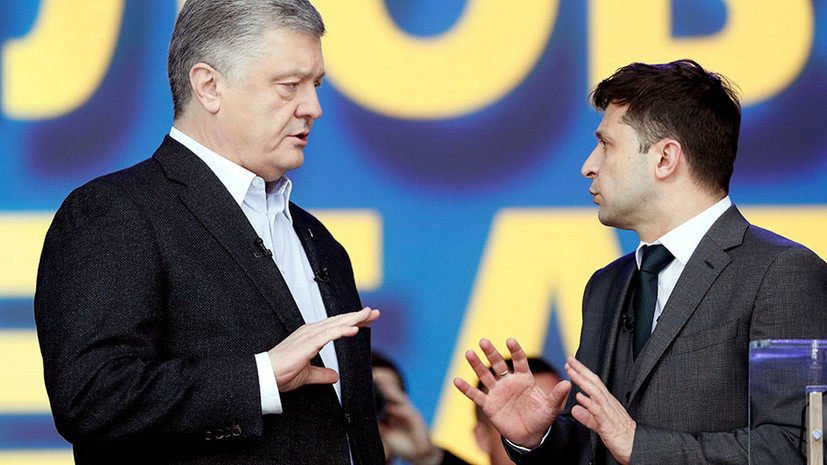 В Кремле отметили схожесть позиций Зеленского и Порошенко