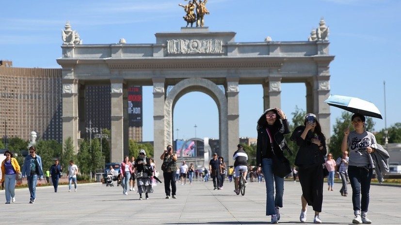 Синоптики рассказали о погоде на неделе в Москве
